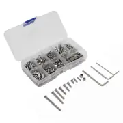 287Pcs RC Stainless Steel Screws Kit For Traxxas Slash 2WD RTR/Pro RC Car Truck