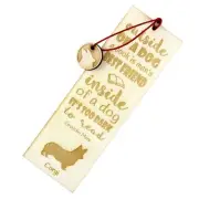 Welsh Corgi Bookmarks Outer Art-Dog