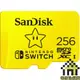 SanDisk Nintendo Switch 任天堂 專用記憶卡 256GB 讀100MB/秒 〔每家比〕NT256
