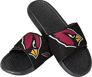 FOCO NFL Mens Cropped Big Logo Shower Sport Flip Flops Sandals Slides