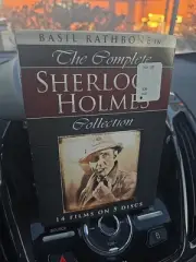 The Complete Sherlock Holmes Collection DVD Basil Rathbone New Sealed w/Slip