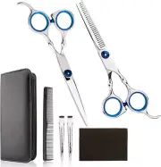 Professional Home Hair Cutting Kit - Quality Home Hair Cutting Scissors Barber/S