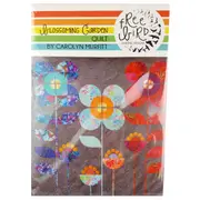 Blossoming Garden Quilt Pattern By Carolyn Murfit Quilting Sewing Craft