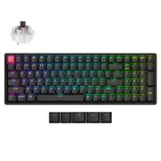 Keychron K4v3 RGB Hot-Swap Mechanical Keyboard with Aluminium Frame (Brown Switch)