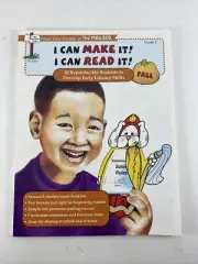 I Can MAKE It! I Can READ It! Grade 1 Homeschool Educational Fall Edition