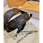 LV 路易威登 MONOGRAM 肩帶 老花肩背帶 斜背帶 J02288 肩背帶