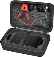 Casmilee Case for Halo Bolt 58830/57720/ Air 58830/ ACDC Max 55500 mWh Portable Emergency Power Kit, Storage Holder for Air Nozzles, Extra Accessory, Car Jump Starter, and Charger (Box Only)