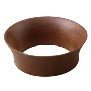 58mm Walnut Wood Espresso Dosing Cup - Coffee Brewing Funnel & Portafilter8766