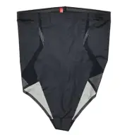 Spanx L60630 Women's Black Haute Contour High Waist Thong Size Large