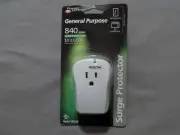 Power Sentry General Purpose Surge Protector 840 Joules Appliances 100240 NEW!