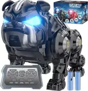 Remote Control Robot Dog Toys for Boys Gifts Rechargeable Programmable Stunt...