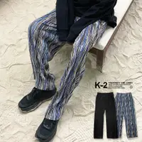 在飛比找蝦皮商城優惠-【K-2】韓國 三宅一生 百摺褲 壓摺 寬褲 大寬褲 街頭 