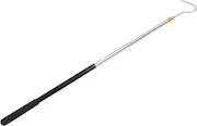 [FONDOTIN] Adjustable Stainless Steel Snake Hook Telescoping Tool for Safe Handling of Various Easy to Carry and Store for Snake Catchers and Enthusiasts