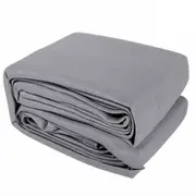 Sun Shade Sail Cloth Shadecloth Outdoor Canopy Rectangle 280gsm 6x8m