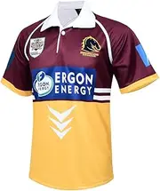 [TIDWELL] Brisbane Broncos 2000 NRL Retro Jersey