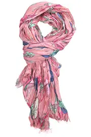 High Heel Show Print Scarf--MSD-SCHIGH