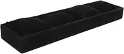 TEMPNAP Watch Tray Jewelry Organizer Slot Display Holder for Watches and Bracelets Soft Watch Display Tray for Daily Storage and Showcase of Your Favorite