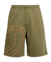 Elastic waist shorts S,XL,L,M GREEN