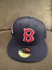 MLB Boston Red Sox Rare Fitted Cap Hat NWT Mint 7 1/2 1961 ASG Patch