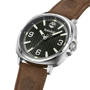 Timberland 天柏嵐 BAILARD系列 戶外休閒大三針時尚腕錶-TDWGB2201704