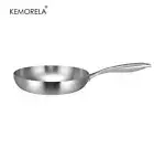 24CM Frying Pan 304 Stainless Steel 2MM
