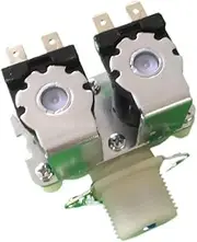 3/4 "Thread 12mm Pipe One-Switch Two-Way Parallel Double Valve Washing Machine with Pressure Water Inlet Solenoid(DC12V)