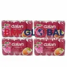 20 Soap Bar Dalan Wild Roses & Almond Oil Fragrance Beauty Soap Bar 2.47oz Each