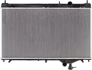 Aluminum 2014-2019 L4 2.4L V6 3.0L Manual Trans Radiator Compatible For Mitsubishi Outlander