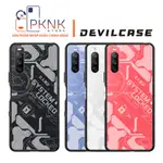 DEVILCASE SONY XPERIA 10III I CASE LITE SYSTEM LOCKER 版(黑框 +