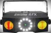 CHAUVET DJ Swarm 4 FX 3-in-1 Moonflower/Laser/Strobe Effect (NIB) !