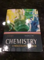 Principles of Chemistry : A Molecular Approach by Nivaldo J. Tro (2011,...