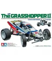 Tamiya 1/10 the Grasshopper II Off-road Rc Car Unassembled Kit # 58643 With ESC.