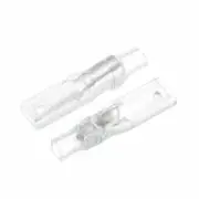 A● 200pcs2.8mm Quick Splice Wire Terminals Male Connector with Insulating Sleeve
