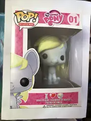 funko pop vinyl lmy ittle pony derpy no.01