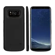 Battery Case for Samsung Glaxy S8 Plus (Black)