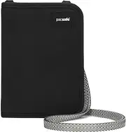 [Pacsafe] Rfidsafe V150 Anti-theft Blocking Compact Passport Wallet, Black