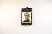 Allaura Ash Blonde Bogan Mullet Wig NEW