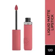 L'Oreal Paris Infallible Matte Resistance Liquid Lipstick - 120 Major Crush