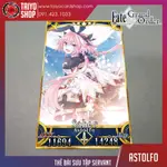 FATE / GRAND FGO 動漫海綿蛋糕卡 FOR ASTOLFO COLLECTION