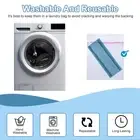 Microfiber Clean Mop Pads Decontamination 8pcs Reusable for Irobot Braava M6