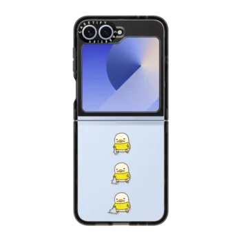 Galaxy Z Flip6 Impact Case LONELY DUCKOO