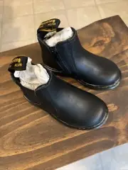 Dr. Martens Kid's Collection AirWair 2976 Softy T Boot Size 7 Core Kids Black