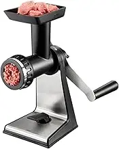 GEFU GEF-19090A Transforma Meat Mincer, Black