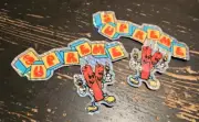 Supreme Holographic Dynamite Sticker SS19 + FREE SURPRISE