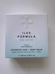 iles formula Haute Performance Scalp + Body Exfoliant New Sealed $89 Retail