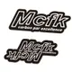 MCFK單車貼紙公路車山地車架把立座管座桿前叉個性涂裝定制環法