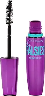 Maybelline New York, Mascara, Lifting And Volumising, Falsies, 7.5ml, Blackest Black