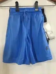 New Russell Boy Core Shorts Blue Dri-power 360 Reflective Comfort Waist Athletic