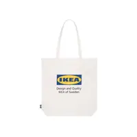 在飛比找蝦皮購物優惠-IKEA代購 袋子, 白色 ikea購物袋 ikea環保袋 