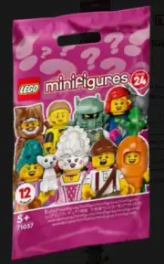 You Pick LEGO 71037 Minifigures Series 24 Blind Bag - 6426282 Opened Bag